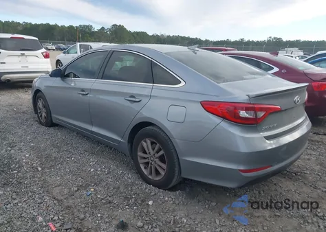 2015 Hyundai Sonata Se z USA, uszkodzony, nr VIN 5NPE24AF4FH219355